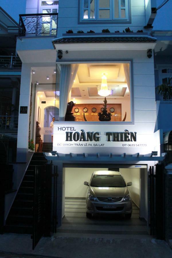 Hoang Thien Hotel Dalat Dış mekan fotoğraf